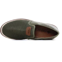 Mocassins Rieker B2366-54 Vert Olive