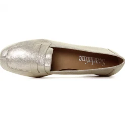 Mocassins Scarlatine Co11029An Platine