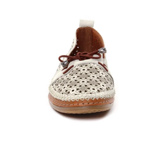 Mocassins Scarlatine Mayol Beige