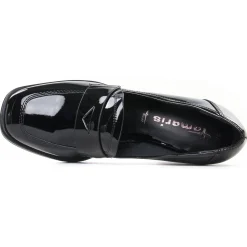 Mocassins Talon Haut Tamaris 24438 Black Patent