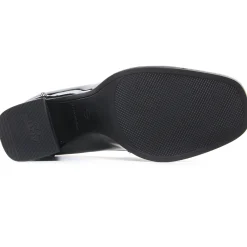 Mocassins Talon Haut Tamaris 24438 Black Patent