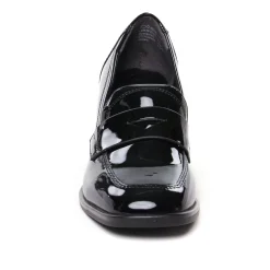 Mocassins Talon Haut Tamaris 24438 Black Patent