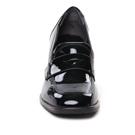 Mocassins Talon Haut Tamaris 24438 Black Patent