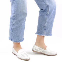 Mocassins Tamaris 24210 White Struct