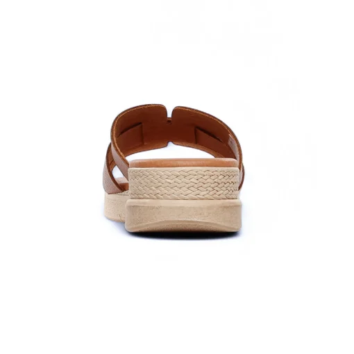 Mules Eva Frutos 5263 Cuero