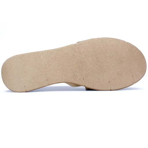 Mules Eva Frutos 5263 Oro