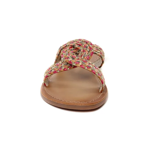Mules Les Tropeziennes Cina Kaki Multi