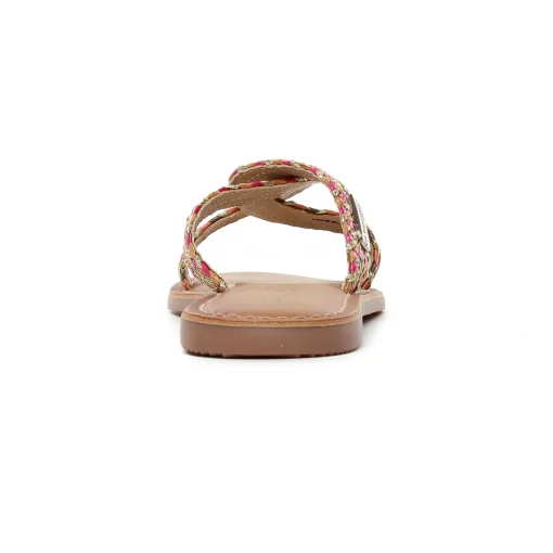 Mules Les Tropeziennes Cina Kaki Multi