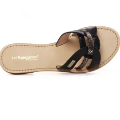 Mules Les Tropeziennes Hamsuko Noir Multi