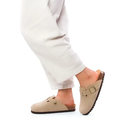 Mules Scholl Fae Dark Beige