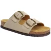 Mules Scholl Josephine Suede Kaki