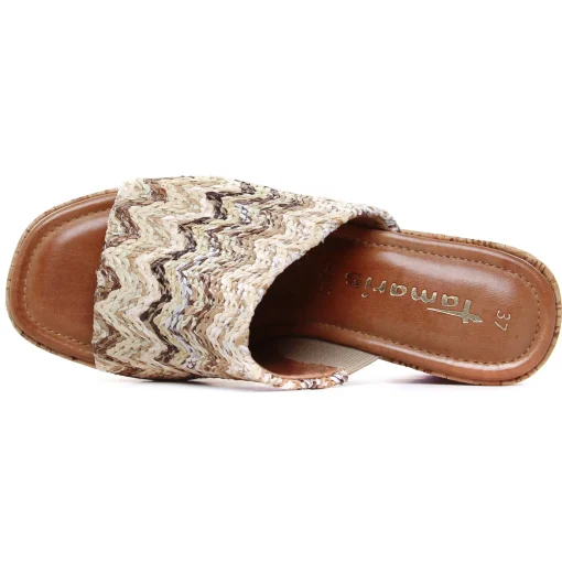 Mules Tamaris 27227 Brown Comb