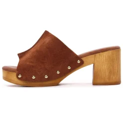 Mules Tamaris 27220 Cognac
