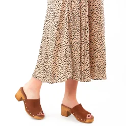 Mules Tamaris 27220 Cognac