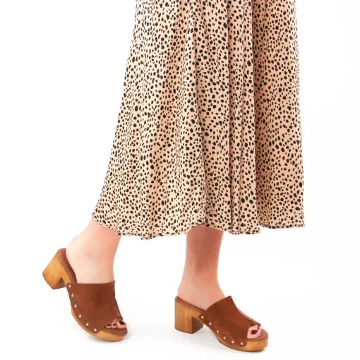 Mules Tamaris 27220 Cognac