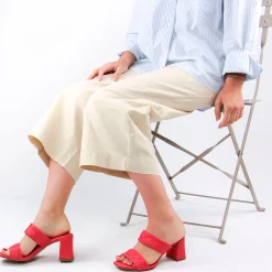 Mules Tamaris 27240 Raspberry
