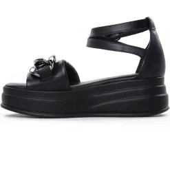 Nu-Pieds Compensés Tamaris 28334 Black