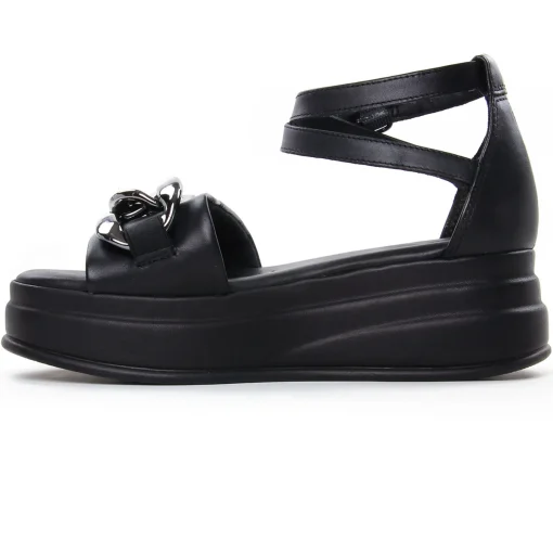 Nu-Pieds Compensés Tamaris 28334 Black
