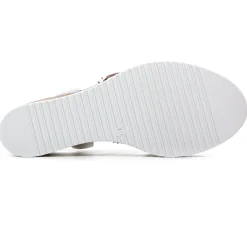 Nu-Pieds Compensés Tamaris 28220 White