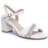Nu-Pieds Talon Marco Tozzi 88302 White