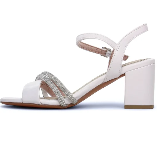Nu-Pieds Talon Marco Tozzi 88302 White