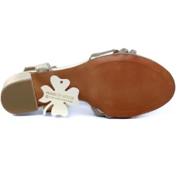 Nu-Pieds Talon Marco Tozzi 88302 Gold