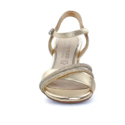 Nu-Pieds Talon Marco Tozzi 88302 Gold