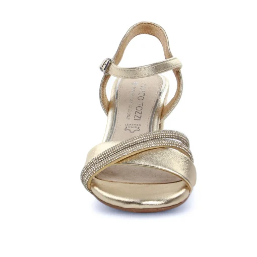 Nu-Pieds Talon Marco Tozzi 88302 Gold