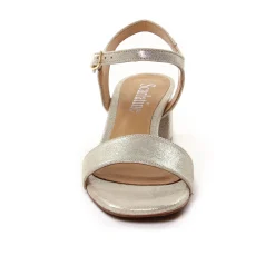 Nu-Pieds Talon Scarlatine Co44021Fb Platine