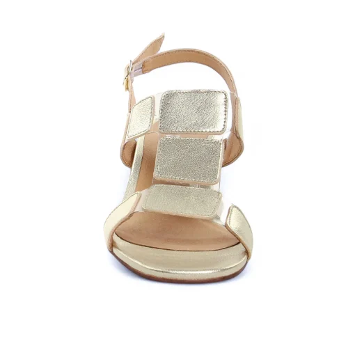 Nu-Pieds Talon Scarlatine Co45663 Carrara Cristal