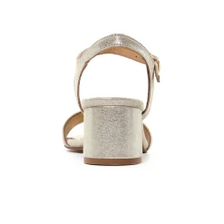 Nu-Pieds Talon Scarlatine Co44021Fb Platine