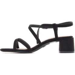 Nu-Pieds Talon Tamaris 28204 Black