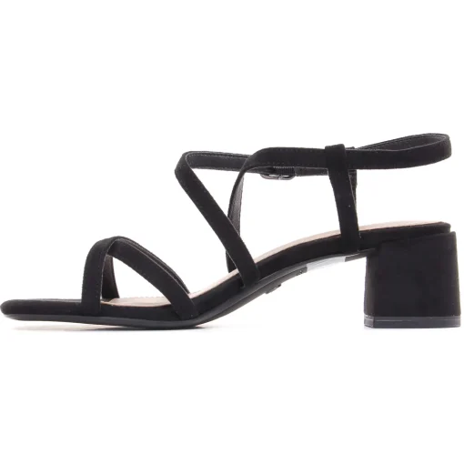 Nu-Pieds Talon Tamaris 28204 Black