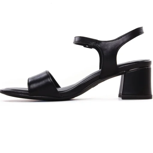 Nu-Pieds Talon Tamaris 28232 Black
