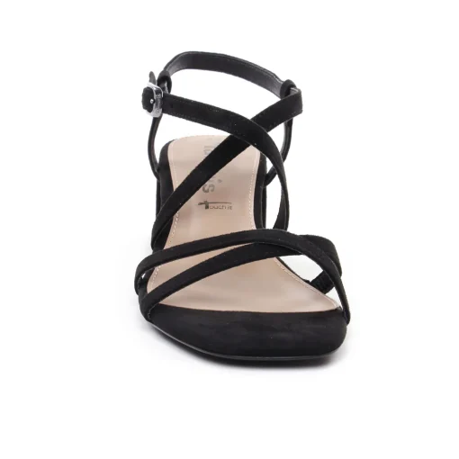 Nu-Pieds Talon Tamaris 28204 Black