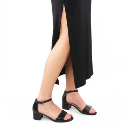 Nu-Pieds Talon Tamaris 28295 Black Matt