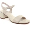 Nu-Pieds Talon Tamaris 28232 Ivory