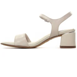 Nu-Pieds Talon Tamaris 28232 Ivory