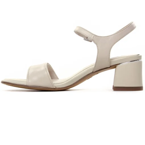 Nu-Pieds Talon Tamaris 28232 Ivory