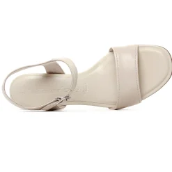 Nu-Pieds Talon Tamaris 28232 Ivory