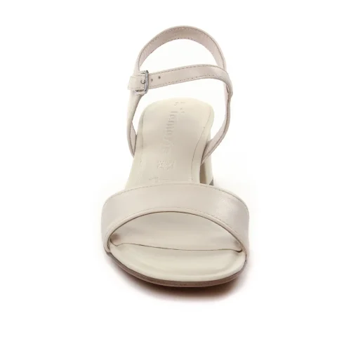 Nu-Pieds Talon Tamaris 28232 Ivory