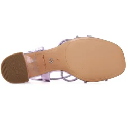 Nu-Pieds Talon Tamaris 28236 Lavender