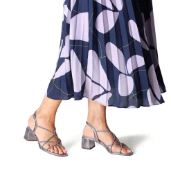 Nu-Pieds Talon Tamaris 28236 Lavender