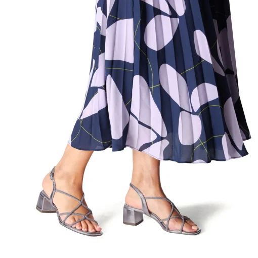 Nu-Pieds Talon Tamaris 28236 Lavender