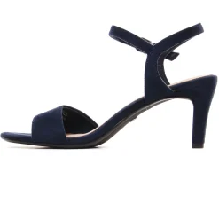 Nu-Pieds Talon Tamaris 28028 Navy