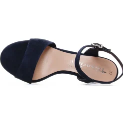 Nu-Pieds Talon Tamaris 28028 Navy