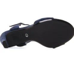 Nu-Pieds Talon Tamaris 28028 Navy