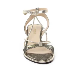 Nu-Pieds Talons Hauts Les Tropeziennes Lilonbuc Noir Irise
