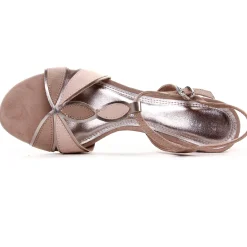 Nu-Pieds Talons Hauts Marco Tozzi 28313 Nude Comb