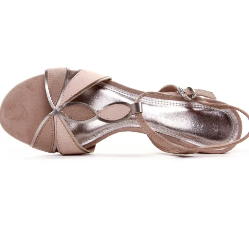 Nu-Pieds Talons Hauts Marco Tozzi 28313 Nude Comb